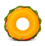 GIANT Cheeseburger Pool Float