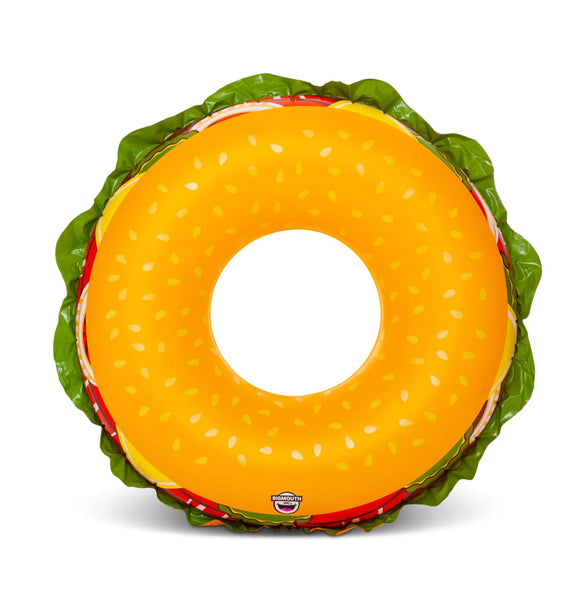 GIANT Cheeseburger Pool Float