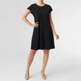 Coco+Carmen FRANCIS FLUTTER SLEEVE DRESS