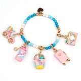 Charm It! Gold Bubbles Charm