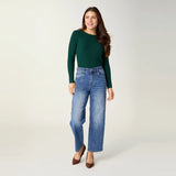 COCO+CARMEN EVERSTRETCH BARREL ANKLE WITH SIDE INSET