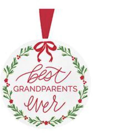 Best Grandparents Ever Ornament