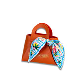 Winton + Waits TROPICAL POSTCARD ACCESSORY SCARF