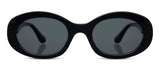 Peepers Howdy Polarized Sunglasses - Black