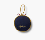Nativity Embroidered Ornament