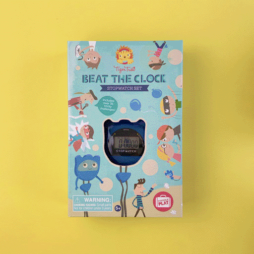 Tiger Tribe Beat The Clock - Stopwatch Set