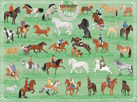 Horse Play True South Puzzle Co.