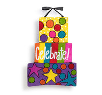 Reversible Celebrate Door Hanger