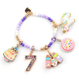 Charm It! Gold Surprise Inside B-Day Gift Charm