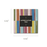 THOUGHTFULLS: APPRECIATING YOU
Pop-Open Cards