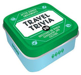 After Dinner Amusements: Travel Trivia
50 Questions on World Geography and Culture