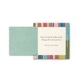 THOUGHTFULLS: APPRECIATING YOU
Pop-Open Cards