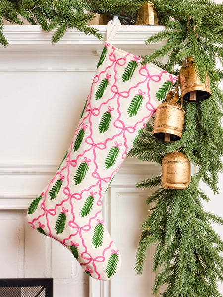 Spruce Things Up Stocking