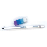 Snifty Magic Pencil & Eraser Set WHITE