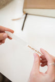 Reminder Nail Polish - Glass Nail File 'you Are So Loved'