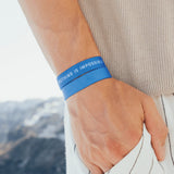 ZOX Nothing Is Impossible Bible Verse Bracelet