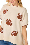 TAILGATE ONE SIZE SWEATER