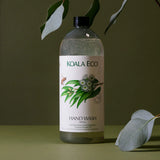 Hand Wash Lemon Scented Eucalyptus & Rosemary Essential Oil Refill 33.8 oz.