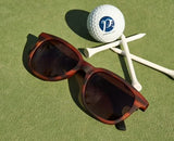 Peepers On Par Polarized Sunglasses - Tortoise Horn