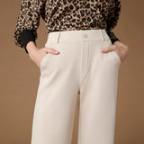 Coco+Carmen EMERY TROUSER PANT - Doeskin