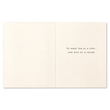 MOM, I KNOW HOW UNBELIEVABLY LUCKY I AM.
Mother's Day Card