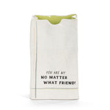Live From Snack Time No Matter What Friend Ceramic Small Notepaper Vase