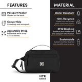 Sherpani Hyk | Hip Pack Raven