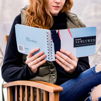 Papersalt Being NewlyWed Book Sentiment and Advice for New Couple