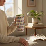 The Darling Effect Book Shelfie 20 oz Lifestyle Flip Straw Tumbler