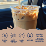 Skinny Mixes Coffee Syrup - Sugar Free French Vanilla Syrup