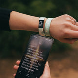 ZOX Saved By Grace Bible Verse Bracelet