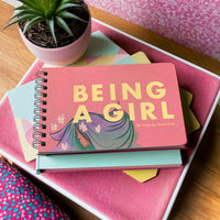 Papersalt BEING A GIRL - INSPIRATIONAL BOOK FOR YOUNG GIRLS