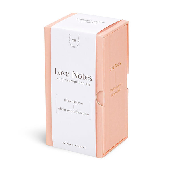 LOVE NOTES
A Letter-Writing Kit Written by You about Your Relationship