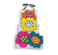 Reversible Celebrate Door Hanger