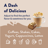 Skinny Mixes Coffee Syrup - Sugar Free Banana Bread Syrup