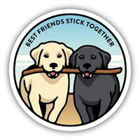 Stickers Northwest Best Friends Stick Together