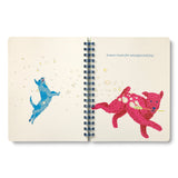 EXPECT THE BEST THINGS TO HAPPEN TODAY.
Spiral Notebook