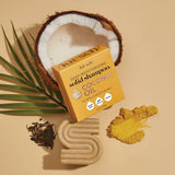 Coconut Oil Shampoo Bar for Dry Damaged Hair