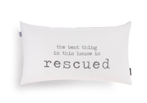 Rescued Pillow