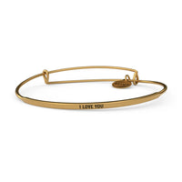 I LOVE YOU Bangle
