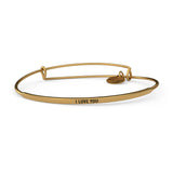 I LOVE YOU Bangle