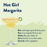 Skinny Mixes Bar Collection Natural Spicy Margarita