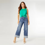 BAMBU SOFT WIDE ANKLE WITH FRONT SEAM