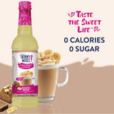 Skinny Mixes Coffee Syrup - Sugar Free Banana Bread Syrup