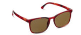 Peepers Mateo Polarized Sunglasses - Fire Tortoise