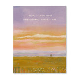 MOM, I KNOW HOW UNBELIEVABLY LUCKY I AM.
Mother's Day Card