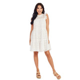 LULA EYELET DRESS