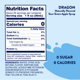 Skinny Mixes Sugar Free Dragon™ Syrup - Sour Green Apple Syrup