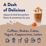 Skinny Mixes Coffee Syrup - Sugar Free Caramel Syrup