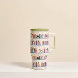 The Darling Effect Book Shelfie 20 oz Lifestyle Flip Straw Tumbler
